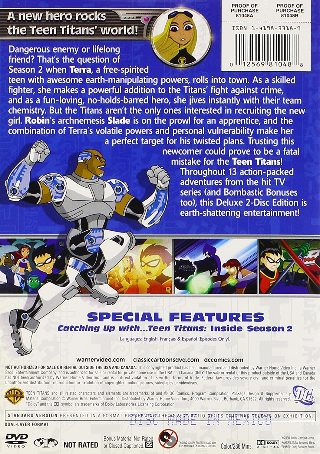 Teen Titans: The Complete Second Season