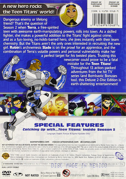 Teen Titans: The Complete Second Season