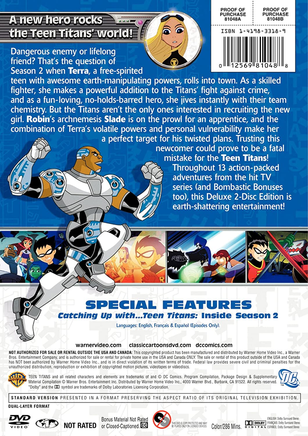 Teen Titans: The Complete Second Season