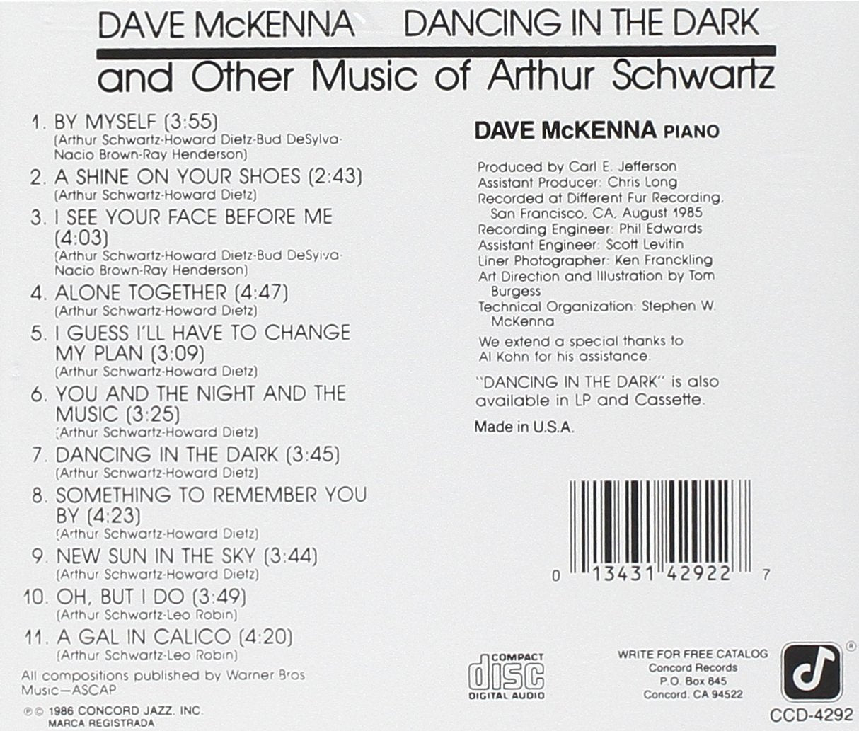 Dancing in the Dark