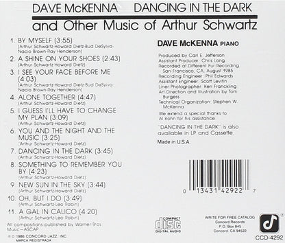 Dancing in the Dark