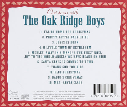 Christmas With The Oak Ridge Boys