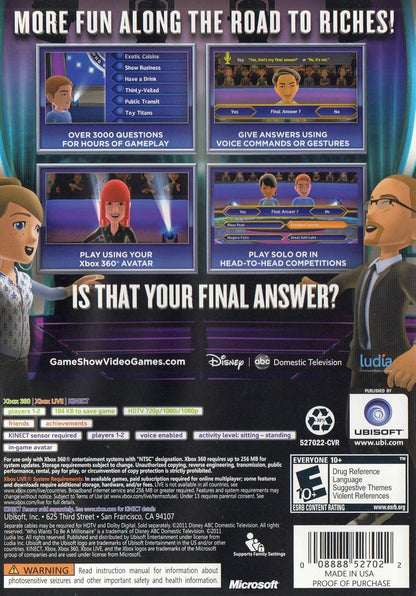 Who Wants to Be Millionaire