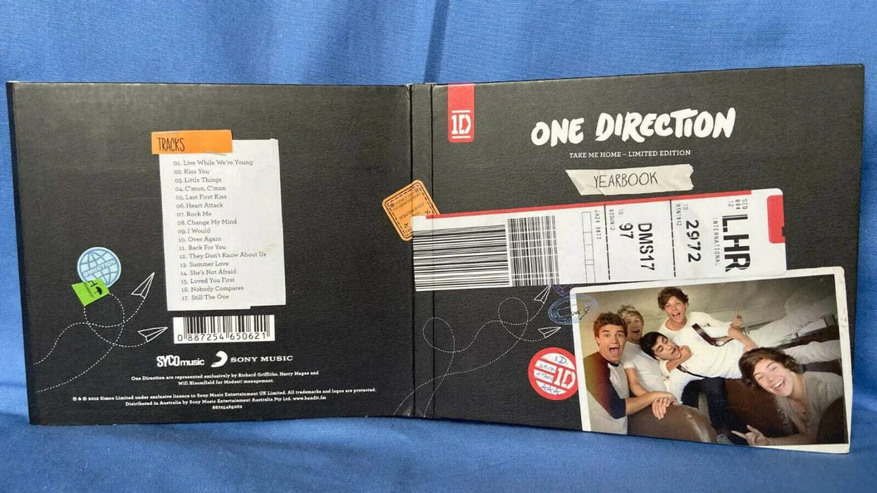 Take Me Home: Yearbook Edition (Australian)