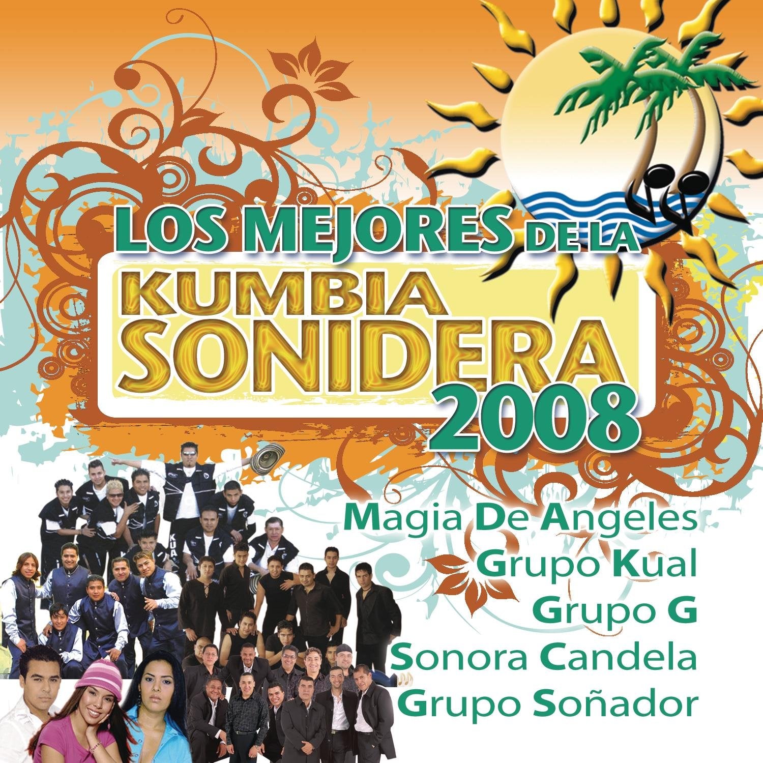 Mejores de La Kumbia Sonidera 2008