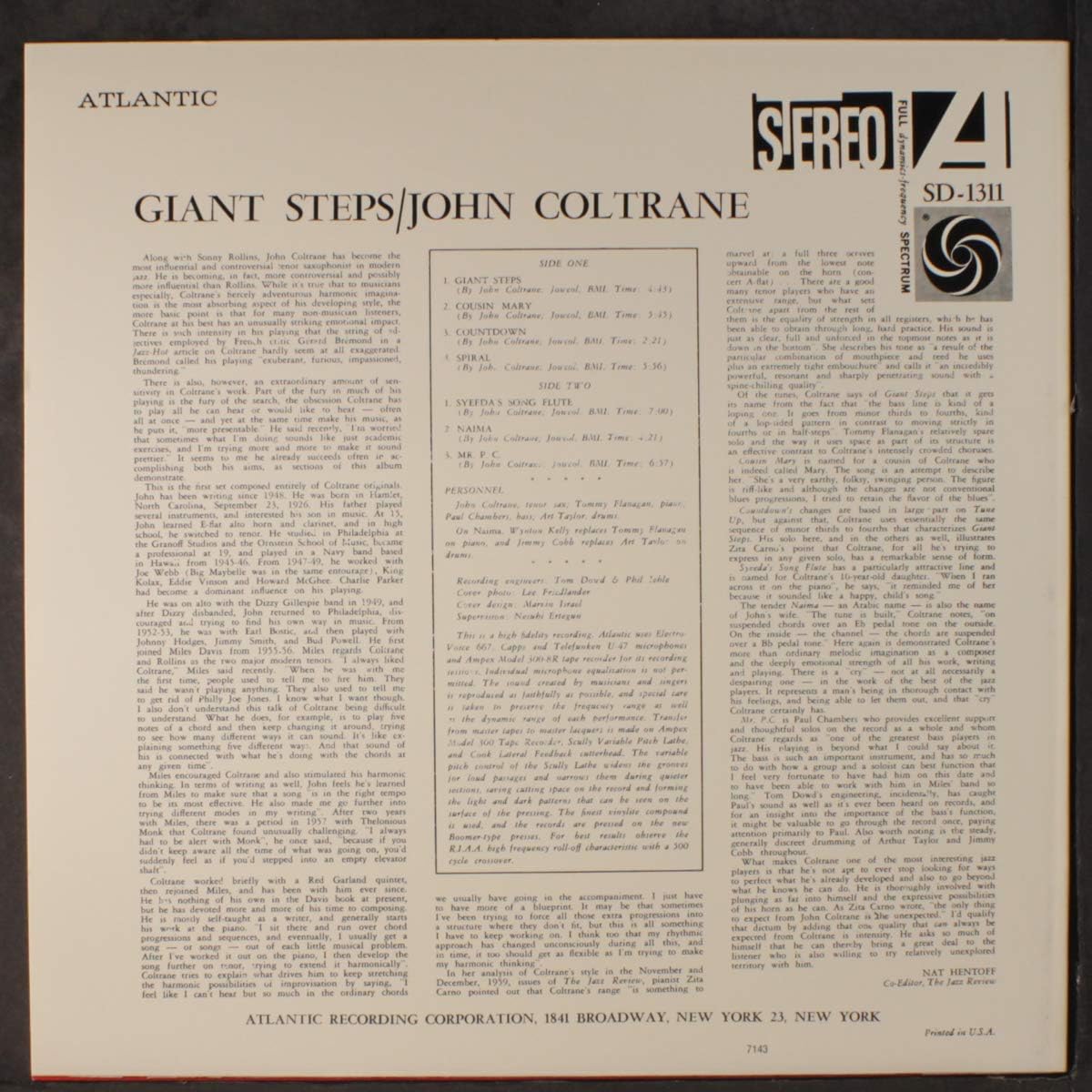 Giant Steps