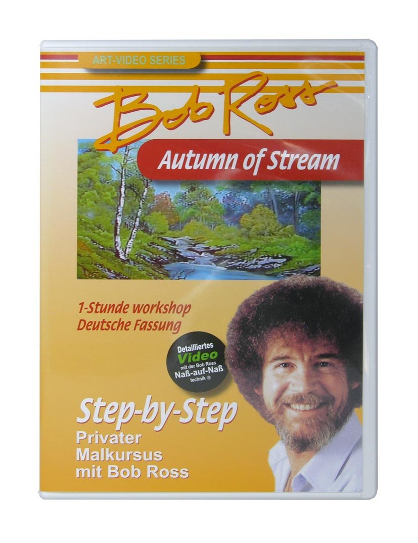 Bob Ross The Joy of Painting: Autumn Stream