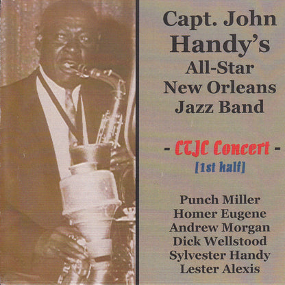 At the Connecticut Traditional Jazz Club: 1st Half