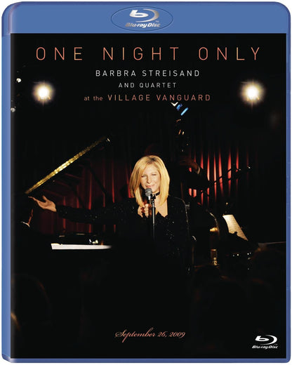 One Night Only: Barbra Streisand and Quartet at the Village Vanguard -