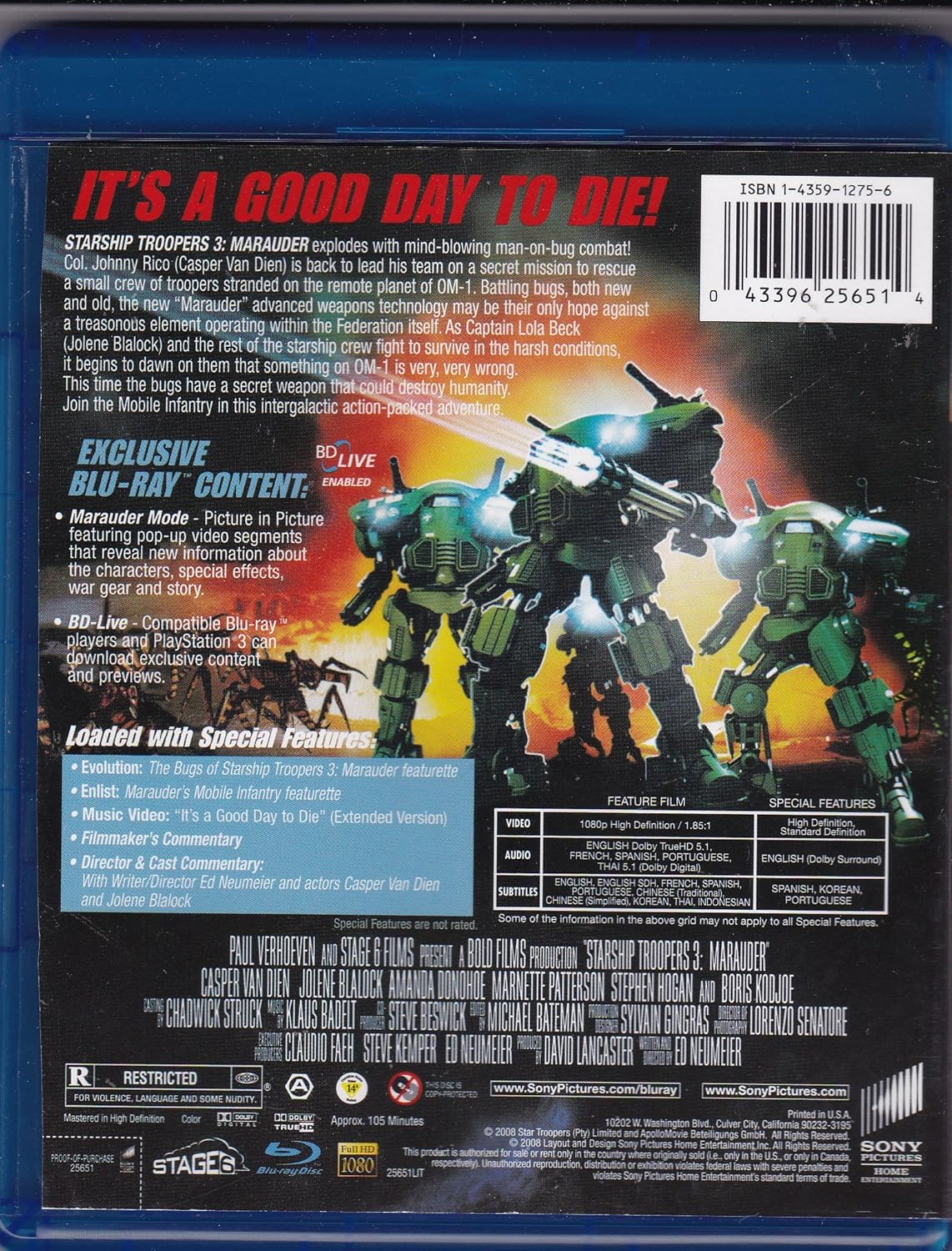 Starship Troopers 3: Marauder