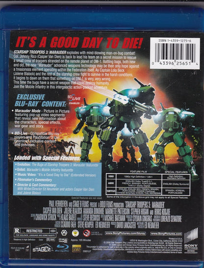 Starship Troopers 3: Marauder