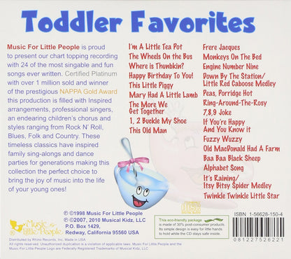 Toddler Favorites