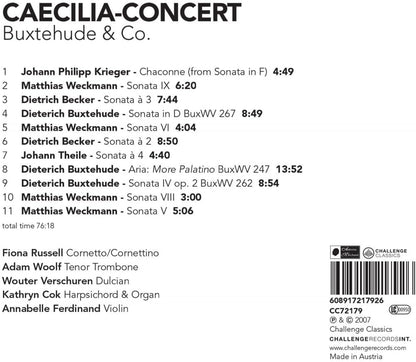Music of the 17th Century North German School