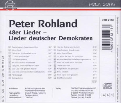 48 Songs German Democrat