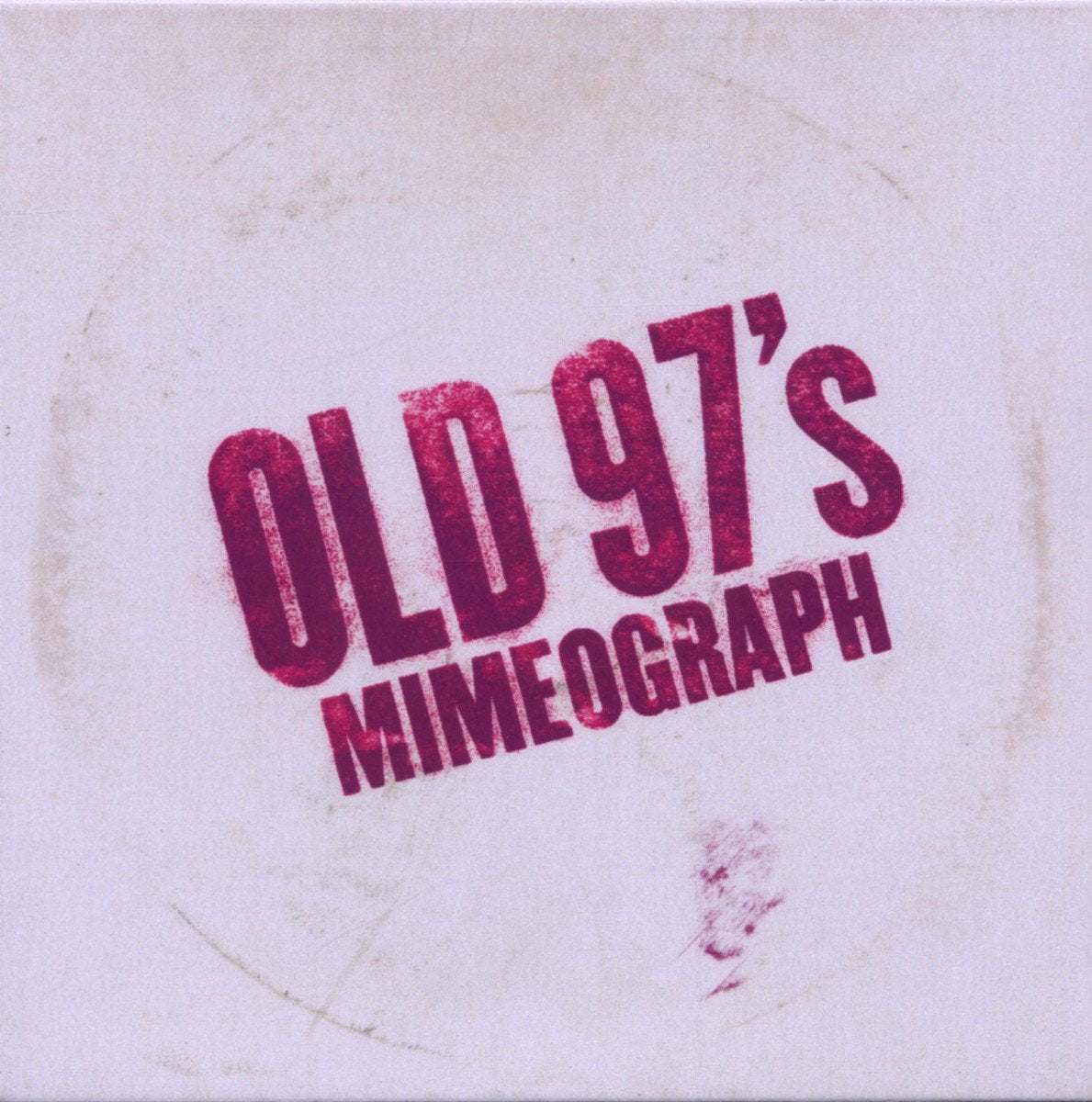 Mimeograph