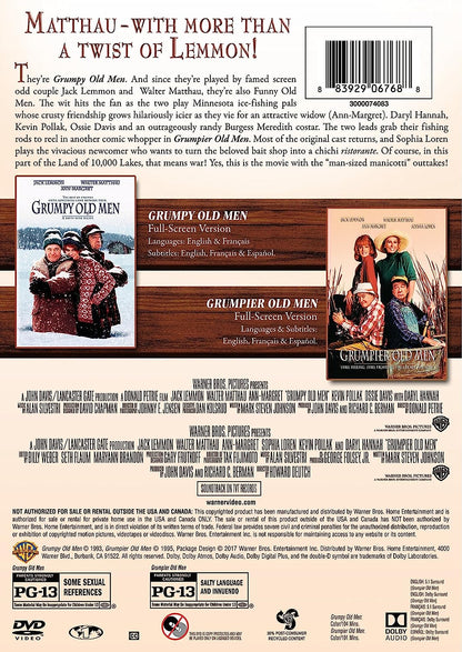Grumpy Old Men/Grumpier Old Men (Full-Screen Edition)