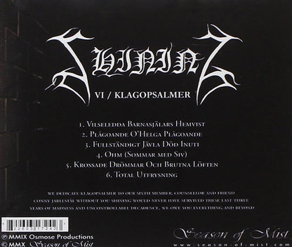 VI / Klagopsalmer
