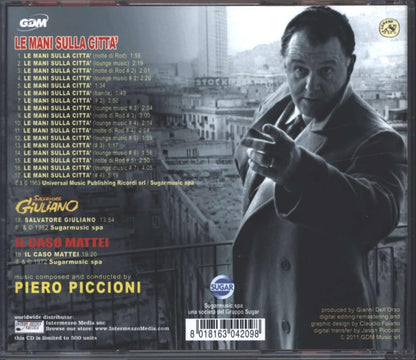 From Three Movies of Francesco Rosi aka Le Mani Sulla Citta, Salvatore Giuliano, Il Caso Mattei