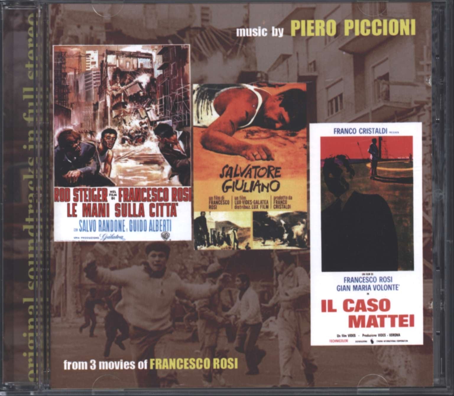 From Three Movies of Francesco Rosi aka Le Mani Sulla Citta, Salvatore Giuliano, Il Caso Mattei