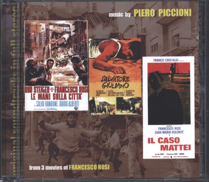 From Three Movies of Francesco Rosi aka Le Mani Sulla Citta, Salvatore Giuliano, Il Caso Mattei