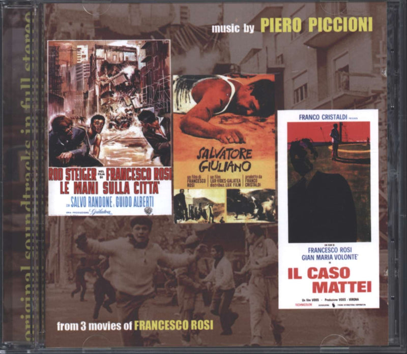 From Three Movies of Francesco Rosi aka Le Mani Sulla Citta, Salvatore Giuliano, Il Caso Mattei