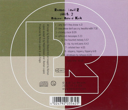 Duets 2 Rahsaan Roland Kirk