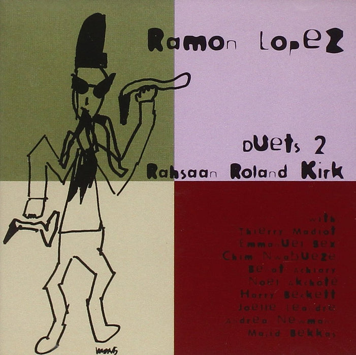 Duets 2 Rahsaan Roland Kirk