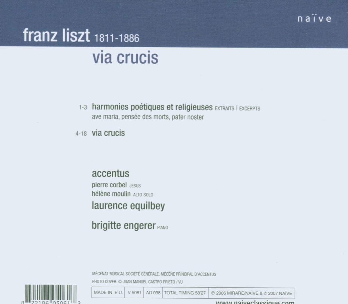 Via Crucis (Equilbey, Accentus, Engerer)