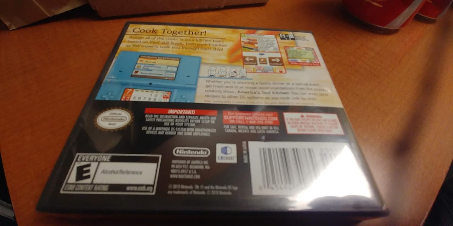 America's Test Kitchen: Let's Get Cooking - Nintendo DS