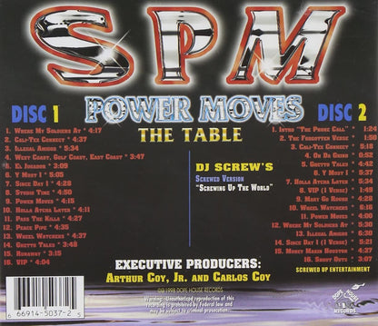 Power Moves the Table