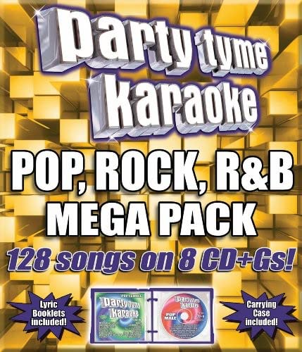 Party Tyme Pop, Rock, R&B Mega Pack 128-song Mega Pack