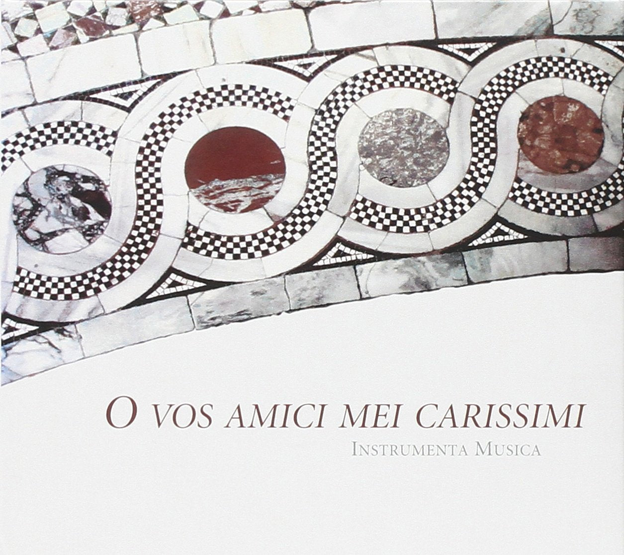 O Vos Amici Mei Carissimi-Motetten,Canz