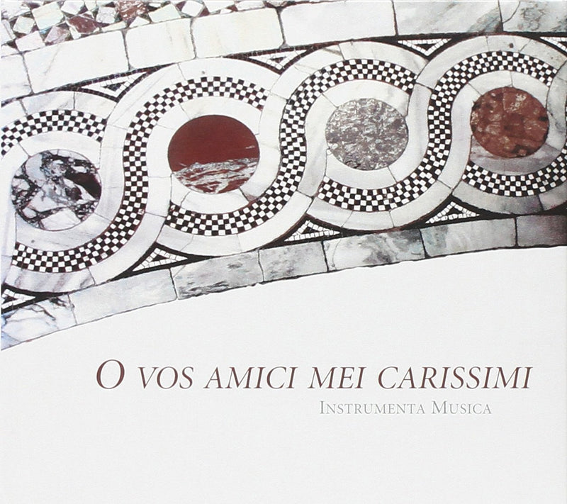 O Vos Amici Mei Carissimi-Motetten,Canz