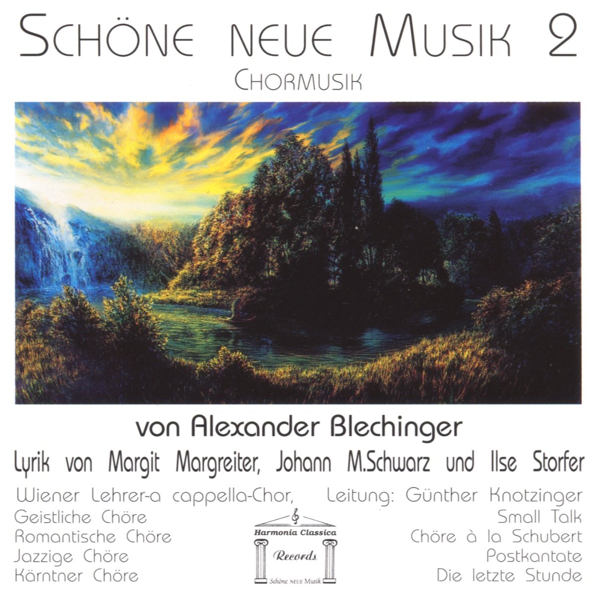 Chor Musik Horn