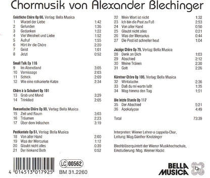 Chor Musik Horn