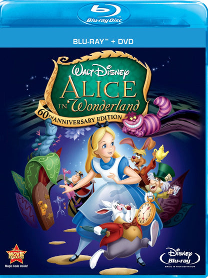 Alice In Wonderland (Two-Disc 60th Anniversary Blu-ray/DVD Combo