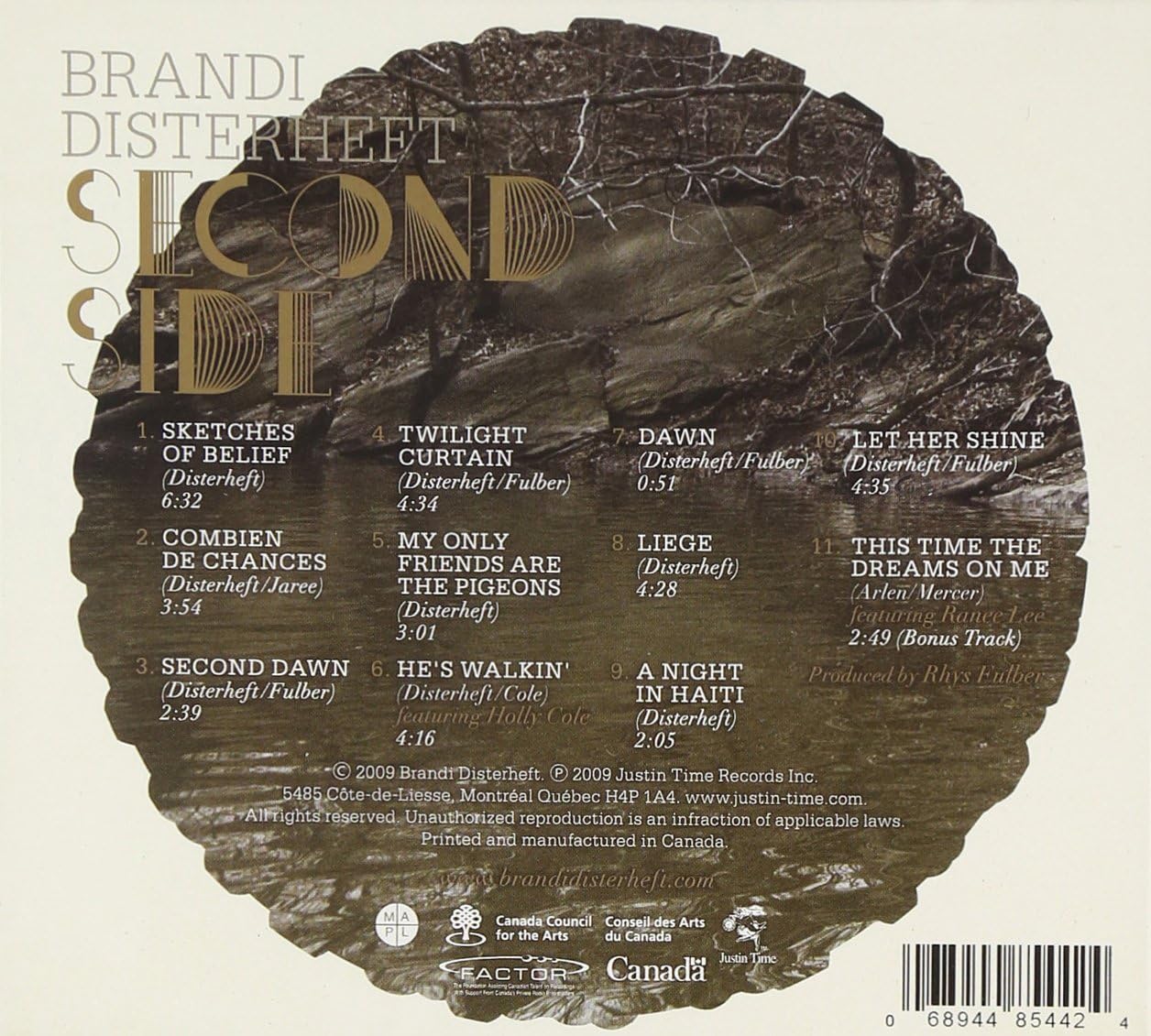 Second Side -Digi-