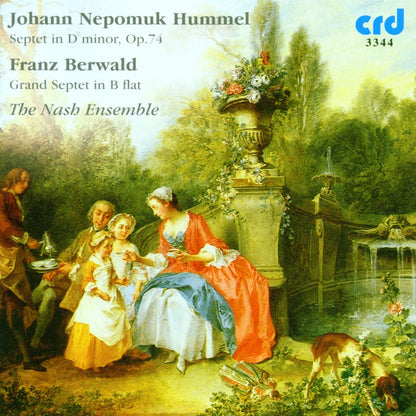Franz Berwald: Grand Septet in B flat, Johann Nepomuk Hummel: Septet Op. 74