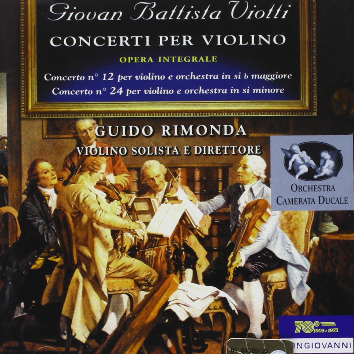 Violin Concertos