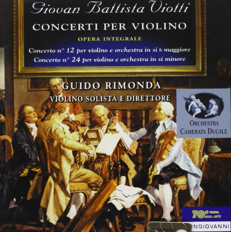 Violin Concertos
