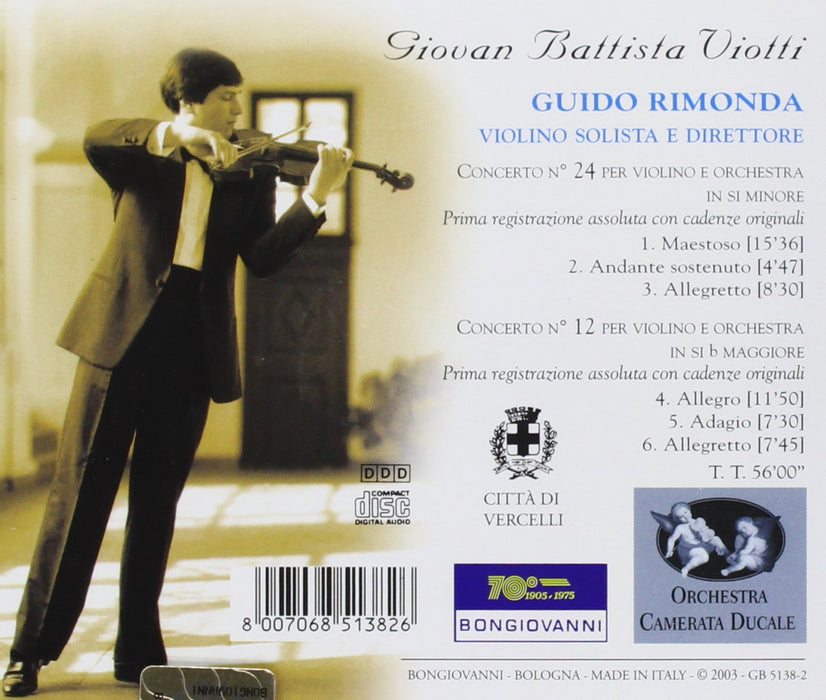 Violin Concertos