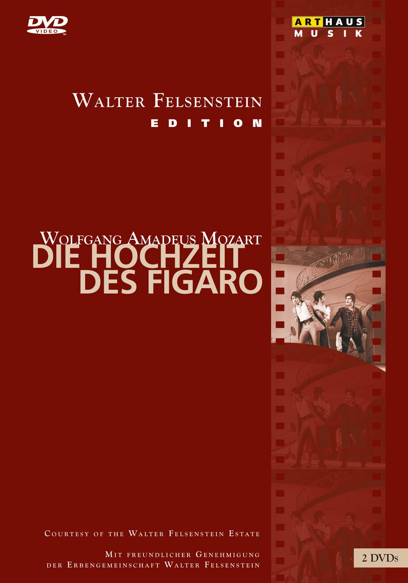 Le Nozze Di Figaro (Cantato In Tedesco