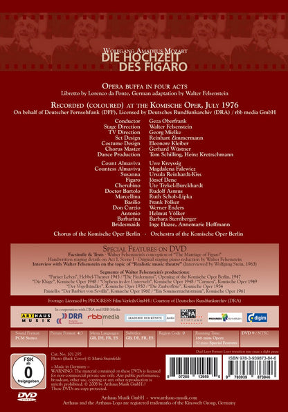 Le Nozze Di Figaro (Cantato In Tedesco