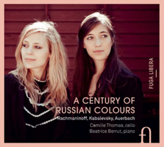 Rachmaninoff/Kabalevsky/Auerbach: A Century of Russian Colours