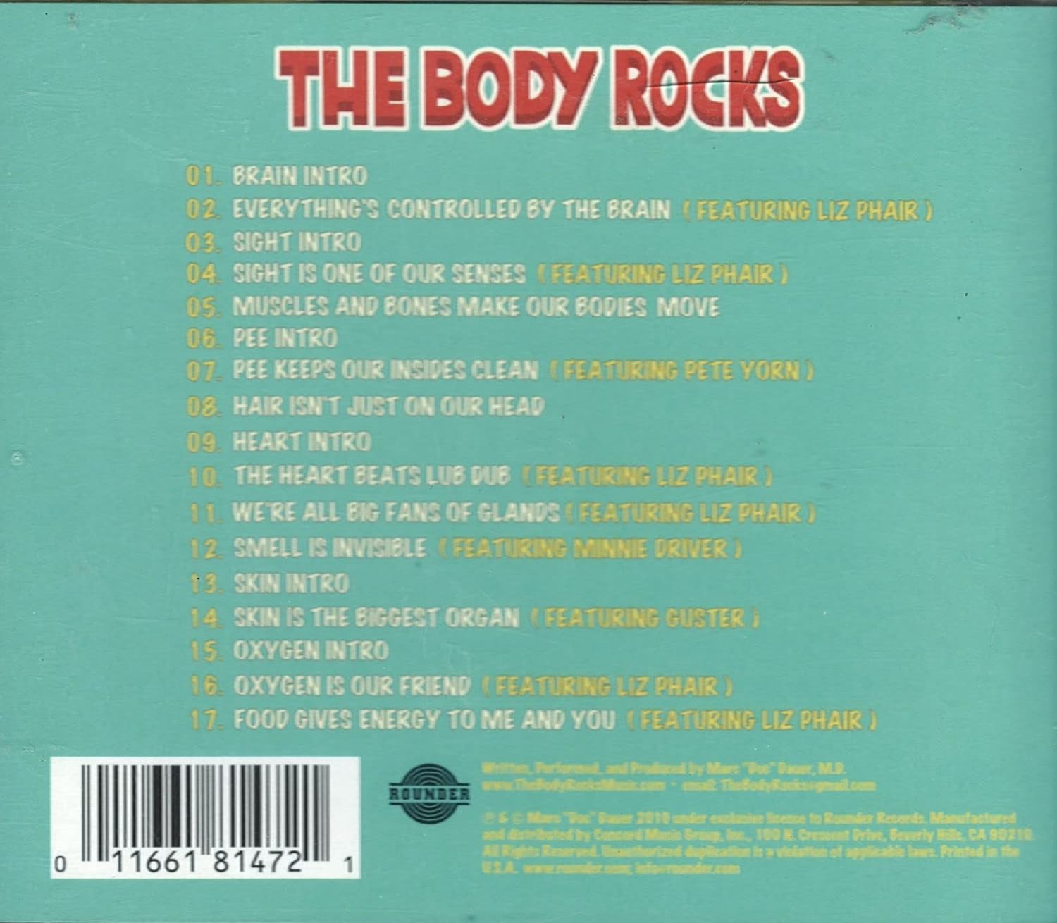 Body Rocks