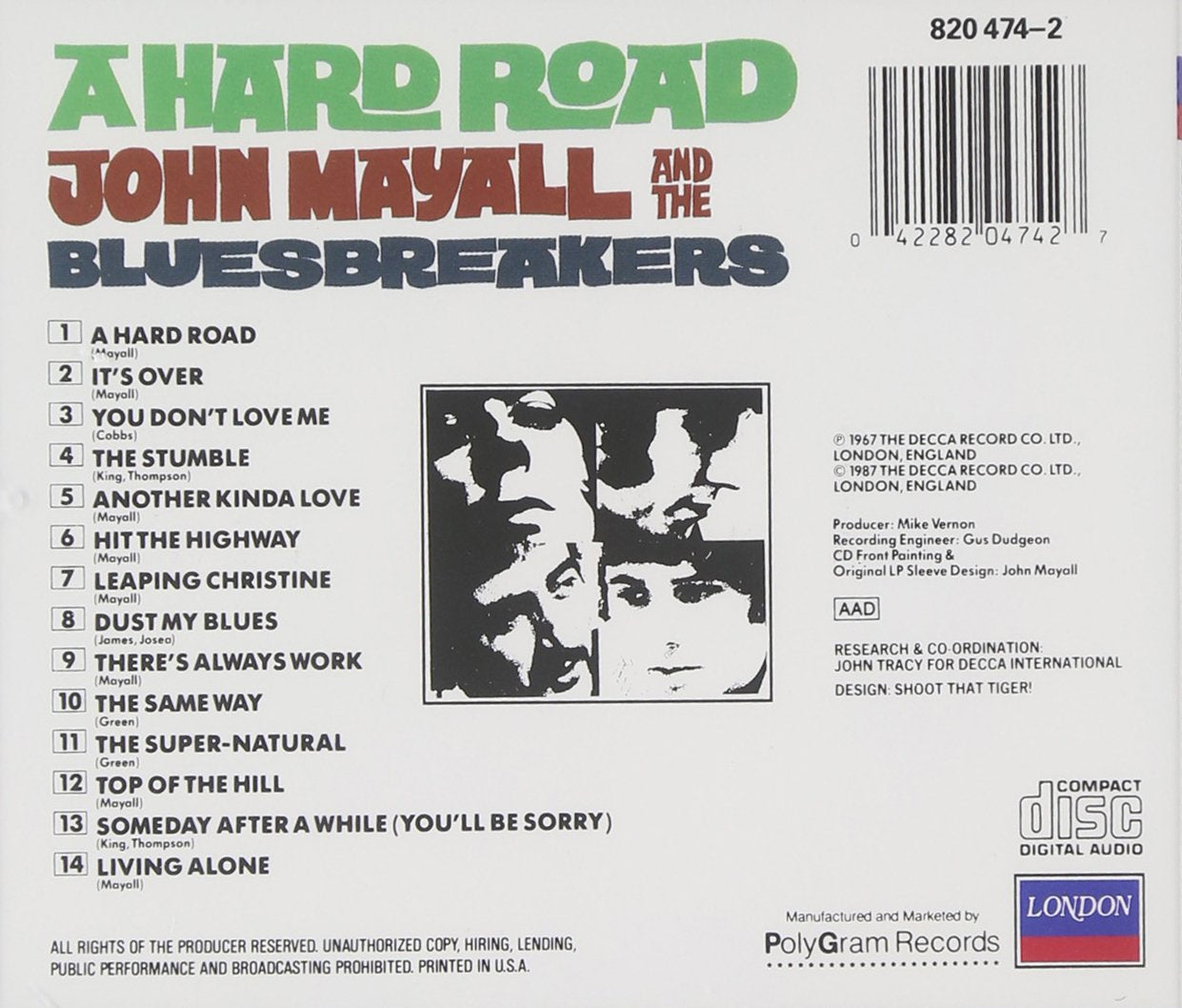 A Hard Road