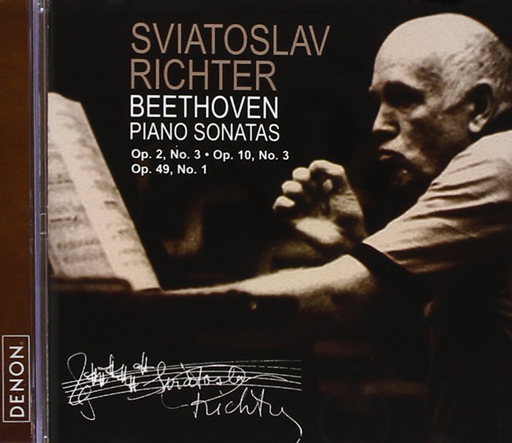 Beethoven-Piano Sonatas 3, 7 & 19 -Richter