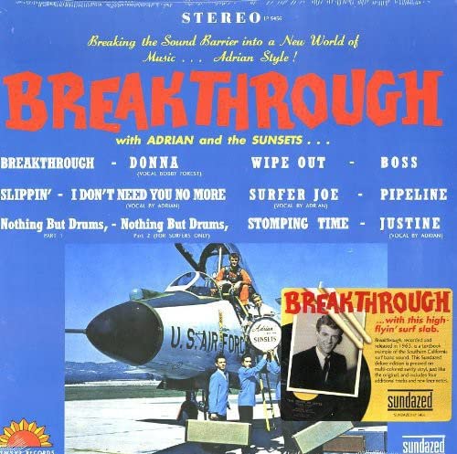 Breakthrough (MULTI-COLORED STARBURST)