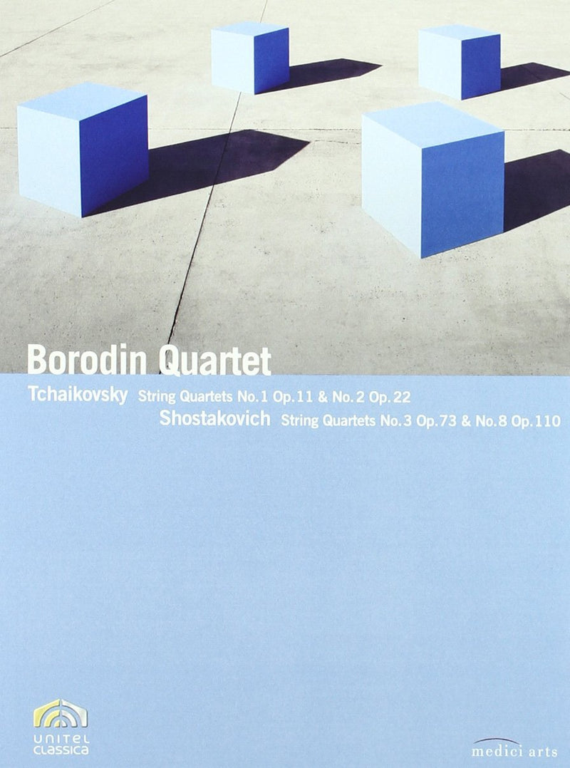 Borodin Quartet: Tchaikovsky String Quartets Nos. 1 & 2; Shostakovich String Quartets Nos. 3 & 8