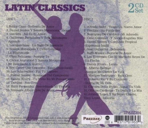 Various - Latin Classics Volume 2